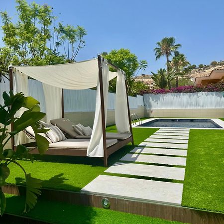 Chalet Exclusivo Bonalba Alicante Bagian luar foto