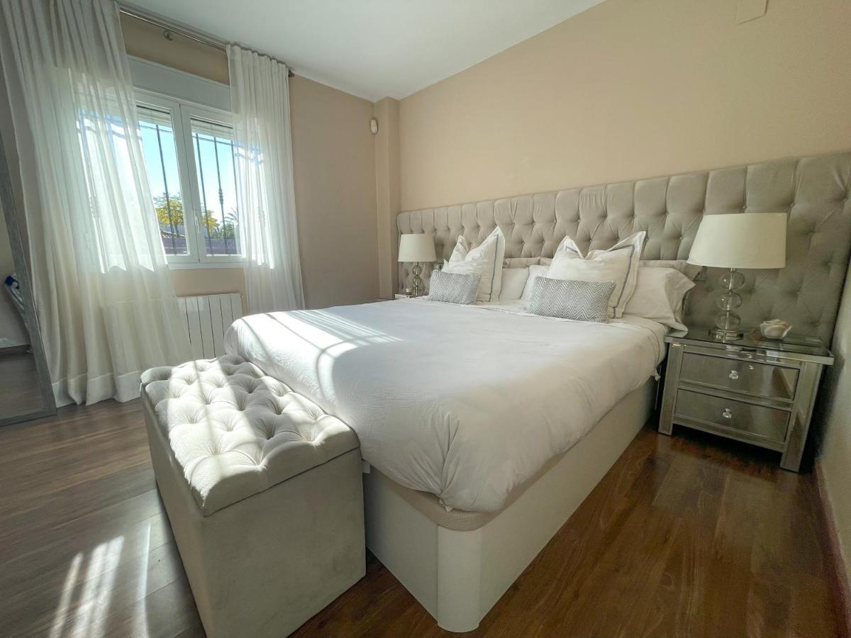 Chalet Exclusivo Bonalba Alicante Bagian luar foto