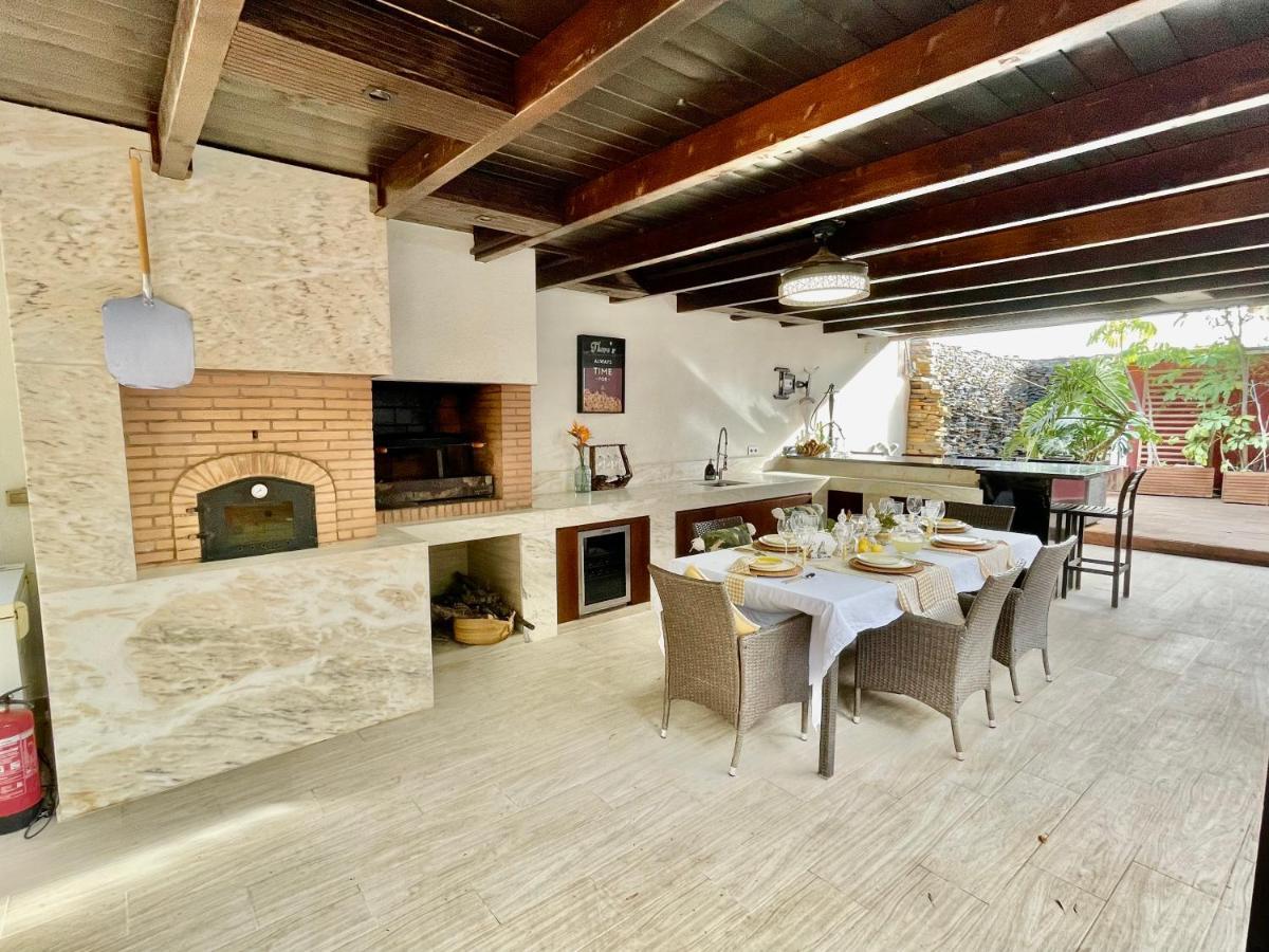 Chalet Exclusivo Bonalba Alicante Bagian luar foto